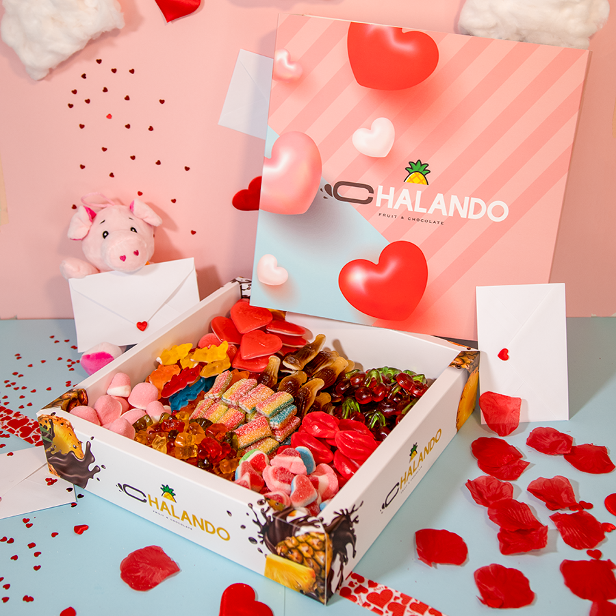 Candy Box Love - Chalando - Personalizzabile